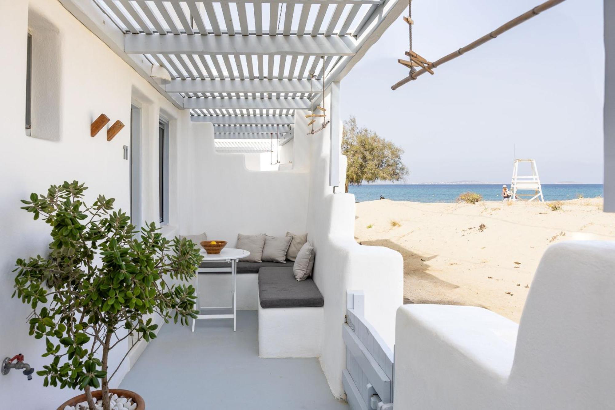 Flisvos Beach Apartments Naxos City Exterior foto